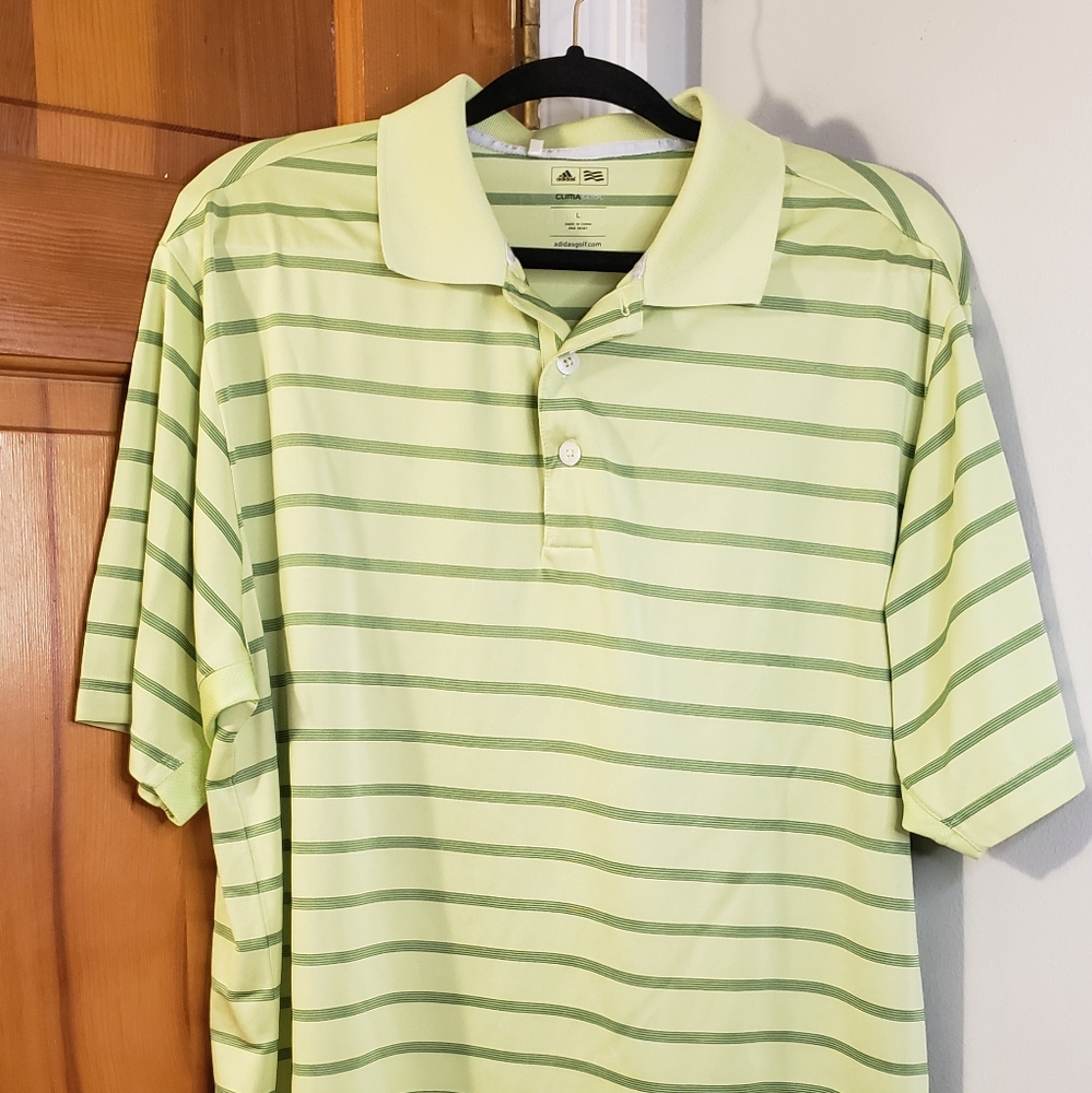Adidas Climacool Men's Golf Shirt